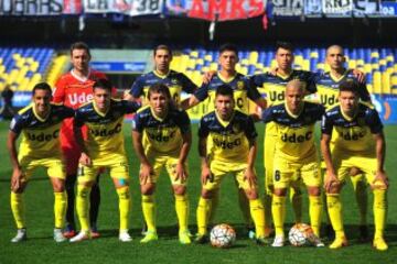 U. de Concepción - Colo Colo en imágenes
