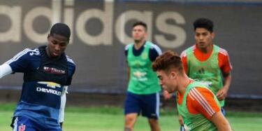 Ivo, el hijo del 'Ratón' Pérez que llegó a la Sub 19 de la U