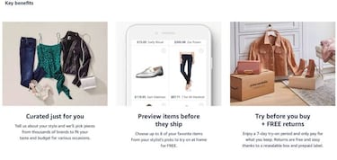 Renueva tu vestuario con el personal shopper de Amazon
