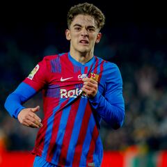 La ley anti-Barça es para todos: hay 25 Gavis en LaLiga