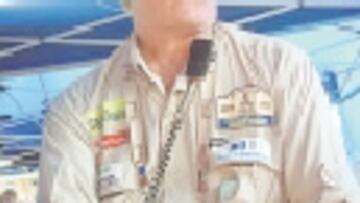 Patrick Zaniroli, director deportivo del Dakar.