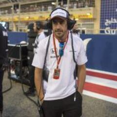 Fernando Alonso: "No me planteo aún la retirada"