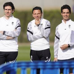 Molina se entrena y estará disponible como Gonalons y Arias