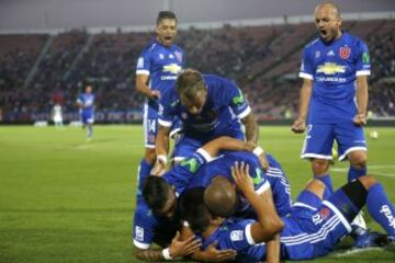 U. de Chile - Deportes Temuco, en imágenes