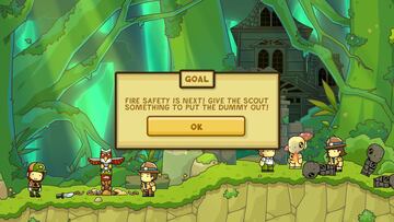 Captura de pantalla - Scribblenauts Unlimited (WiiU)