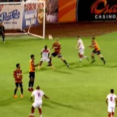 Drogba se retira: el día que le marcó un golazo a Fabián Cerda