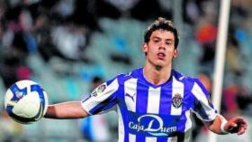 <b>VUELVE A CASA. </b>Kike regresa a casa al fichar por el Salamanca.