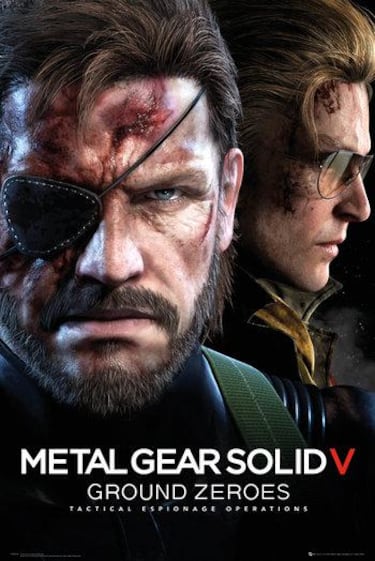 Ellas también pueden verstirse con la ropa de Metal Gear