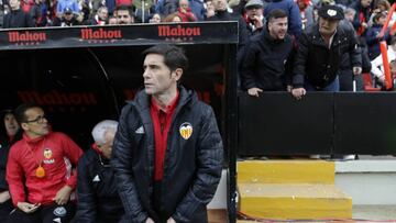Marcelino García Toral, entrenador del Valencia