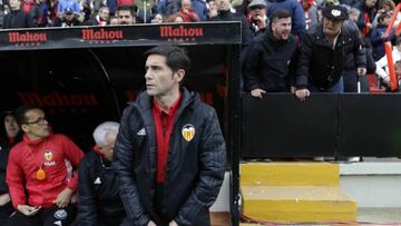 Marcelino Garc&iacute;a Toral, entrenador del Valencia