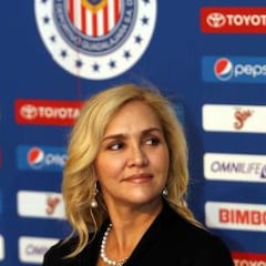 Angélica Fuentes regresa como Directora General a Chivas