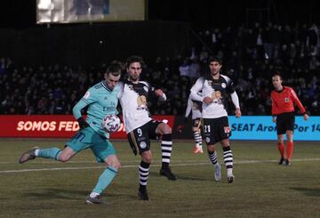 Su ¨²ltimo gol como madridista lo marc¨® al Unionistas en la Copa en 2020. Ser¨ªa una de sus ¨²ltimas oportunidades de verle en un terreno de juego.