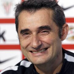 Valverde: "La Real se ha creído un estilo y crece con él"