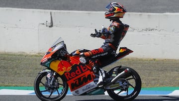 Acosta: "A mí las motos al principio no me gustaban..."