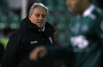 Arturo Salah: Santiago Wanderers fue su último equipo como DT. Luego fue presidente de Colo Colo y recientemente fue elegido como presidente de la ANFP.
