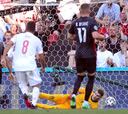 Resumen y goles del Croacia vs. España de octavos de la Eurocopa