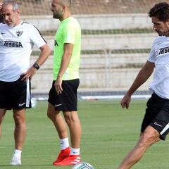 Víctor: "La clasificación no es relevante, la Liga es muy larga"