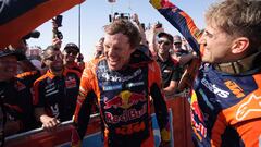 Al Rajhi y Sanders se coronan