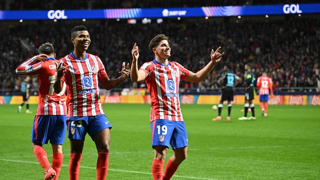 Señores, gracias por defender así la camiseta del Atlético