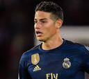 James Rodríguez, fuera de la convocatoria del Real Madrid