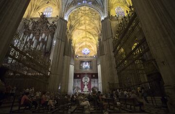 Wedding of Sergio Ramos & Pilar Rubio: Catedral de Sevilla awaits