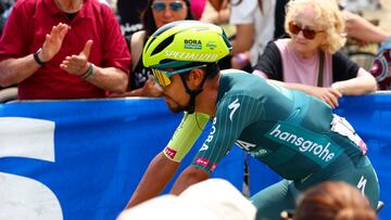 Daniel Felipe Martínez: “Queda lo más duro del Giro”