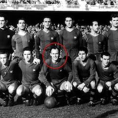 Entrenadores del Barça que fueron jugadores del equipo