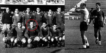 Como jugador militó en el Barcelona entre 1939 y 1940 y entre 1942 y 1955. Después dirigió al club blaugrana los años 1963-1964.