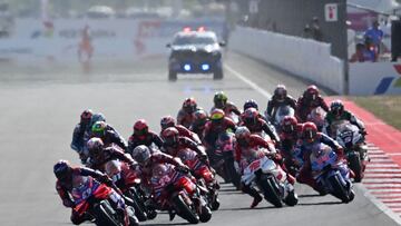 Carrera MotoGP GP de Indonesia: resumen, resultados y reacciones en Mandalika