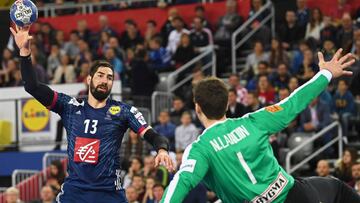 Francia se cuelga el bronce al derrotar a Dinamarca