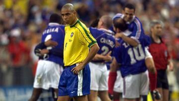 "Hay que hablar con Ronaldo, va a morir en el campo".