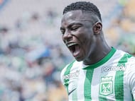 Marino Hinestroza, delantero de Nacional