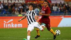 Roma 0-0 Juventus: Cuadrado, campeón en Italia