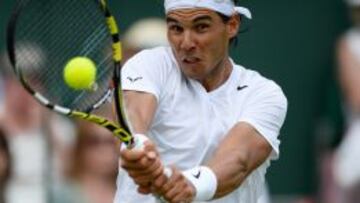 Nadal vuelve a ganar en Wimbledon y llega a... Rosol