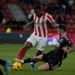 Resumen y goles del Real Sporting vs. Albacete Balompié, jornada 29 de LaLiga Hypermotion