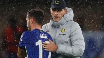 De desaparecido a vivir entre las dudas: Saúl sigue sin brillar en el Chelsea cinco meses después