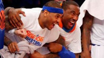 "Los Knicks tendríamos que ser el mejor equipo de la liga"