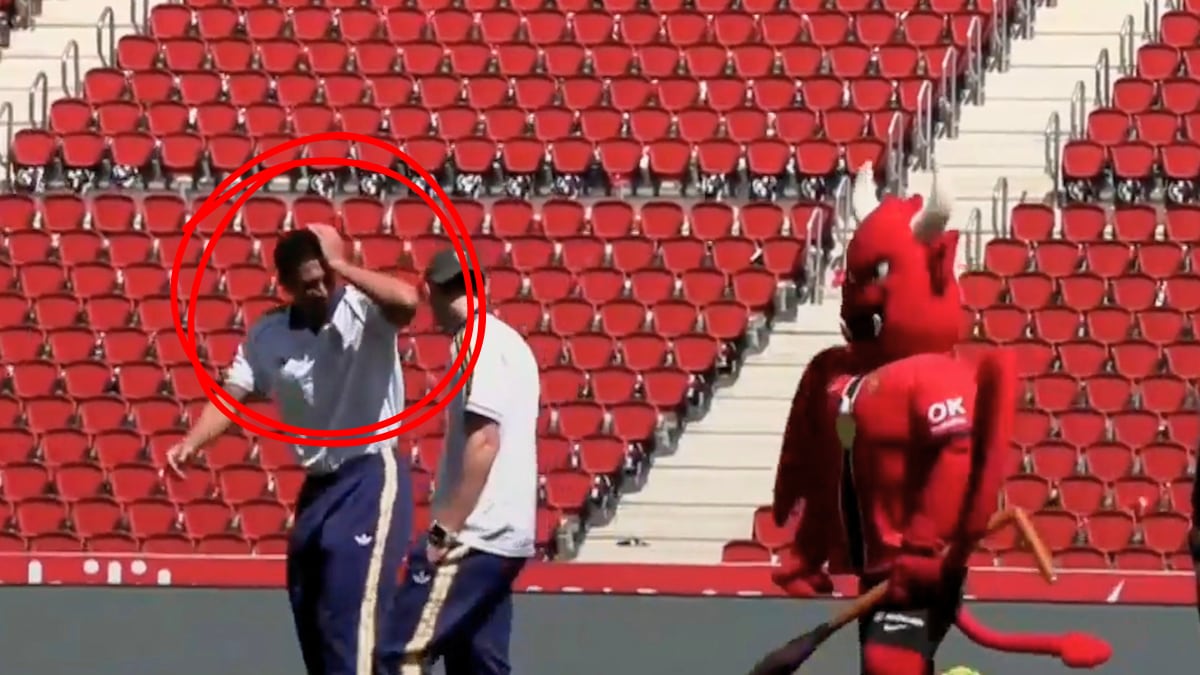 El cuernazo de la mascota del Mallorca a Bellingham que ya es meme 