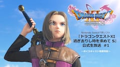 Confirmado el streaming Dragon Quest XI Channel S para el 25 de enero