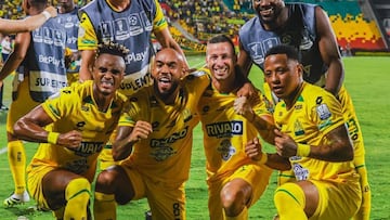 Atlético Bucaramanga - La Equidad en la Liga BetPlay