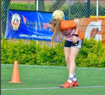 Nicole Regnier, delantera del América de Cali y de la Selección Colombia