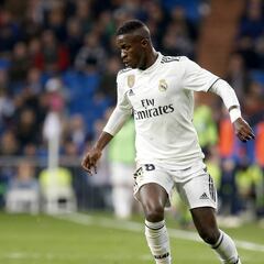 Real Madrid: Vinicius trumps Isco in Solari's starting plans