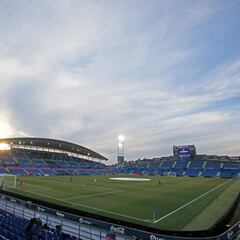 Las taquillas del Coliseum cierran el día del derbi