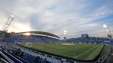 18/04/21 PARTIDO PRIMERA DIVISION
GETAFE - REAL MADRID
PANORAMICA ESTADIO COLISEUM ALFONSO PEREZ