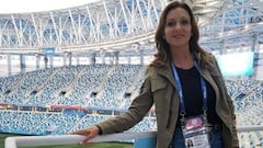 A 4 años del Mundial que cambió la vida de Verónica Brunati