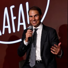Nadal colgó la capa