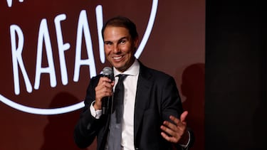 Nadal colgó la capa