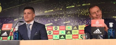 Jovic llega con ambición: "Me gustaría ganar la Champions"