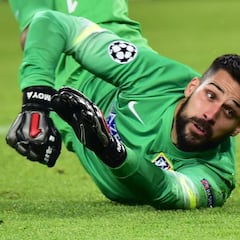 Moyá será intervenido esta semana de su rodilla derecha