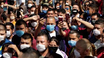 México registra 771 nuevos contagios en la última jornada